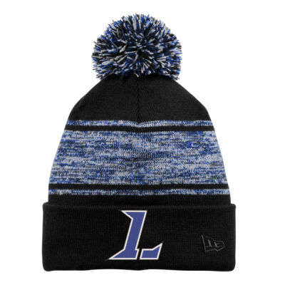 New Era® Knit Chilled Pom Beanie Thumbnail