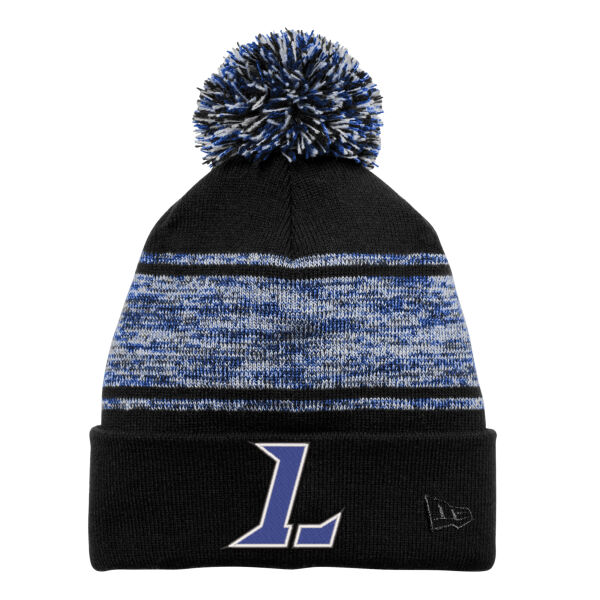 New Era® Knit Chilled Pom Beanie Thumbnail