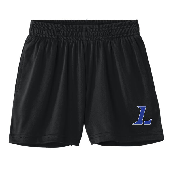 Sport-Tek® Youth PosiCharge® Competitor™ 5” Pocketed Short Thumbnail