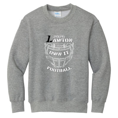 Youth Core Fleece Crewneck Sweatshirt Thumbnail