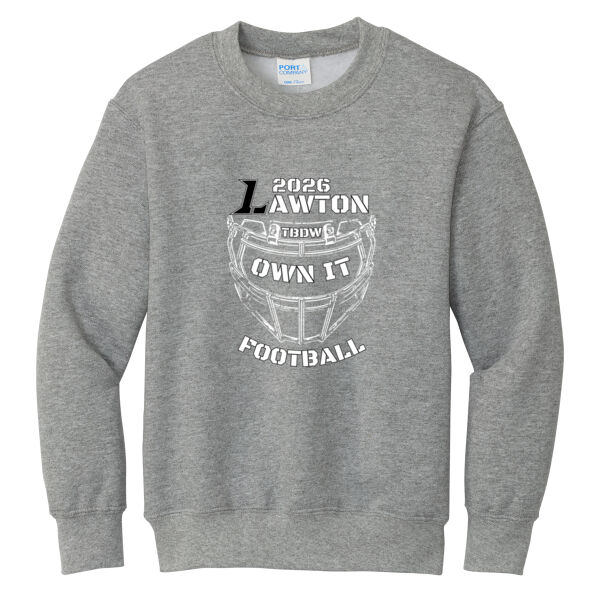 Youth Core Fleece Crewneck Sweatshirt Thumbnail
