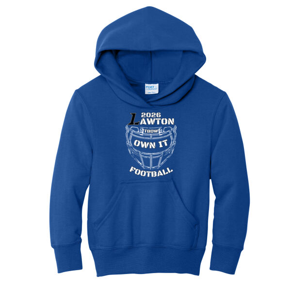 Youth Core Fleece Pullover Hooded Sweatshirt Thumbnail