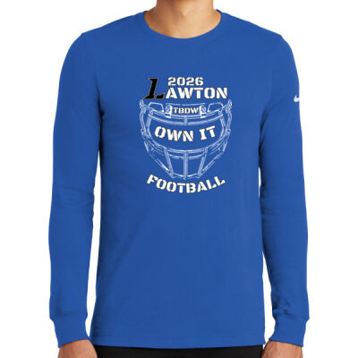 Nike Dri-FIT Cotton/Poly Long Sleeve Tee Thumbnail