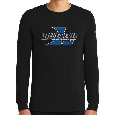 Nike Dri-FIT Cotton/Poly Long Sleeve Tee Thumbnail