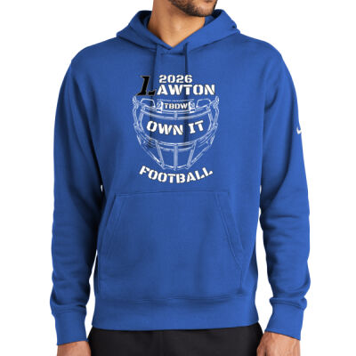 Nike Club Fleece Sleeve Swoosh Pullover Hoodie Thumbnail