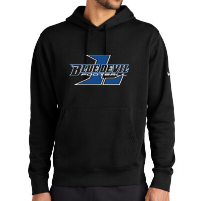 Nike Club Fleece Sleeve Swoosh Pullover Hoodie Thumbnail